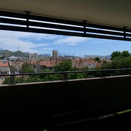 10 Min Du Centre-Ville Terrasse Avec Vue + Parking Marselha Exterior foto